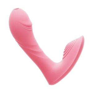 Remote Control Dual-Stimulation Spray Egg