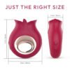 5 Reverie | Rose Tongue Vibrator
