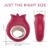 Reverie | Rose Tongue Vibrator
